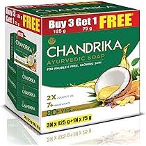 CHANDRIKA SOAP